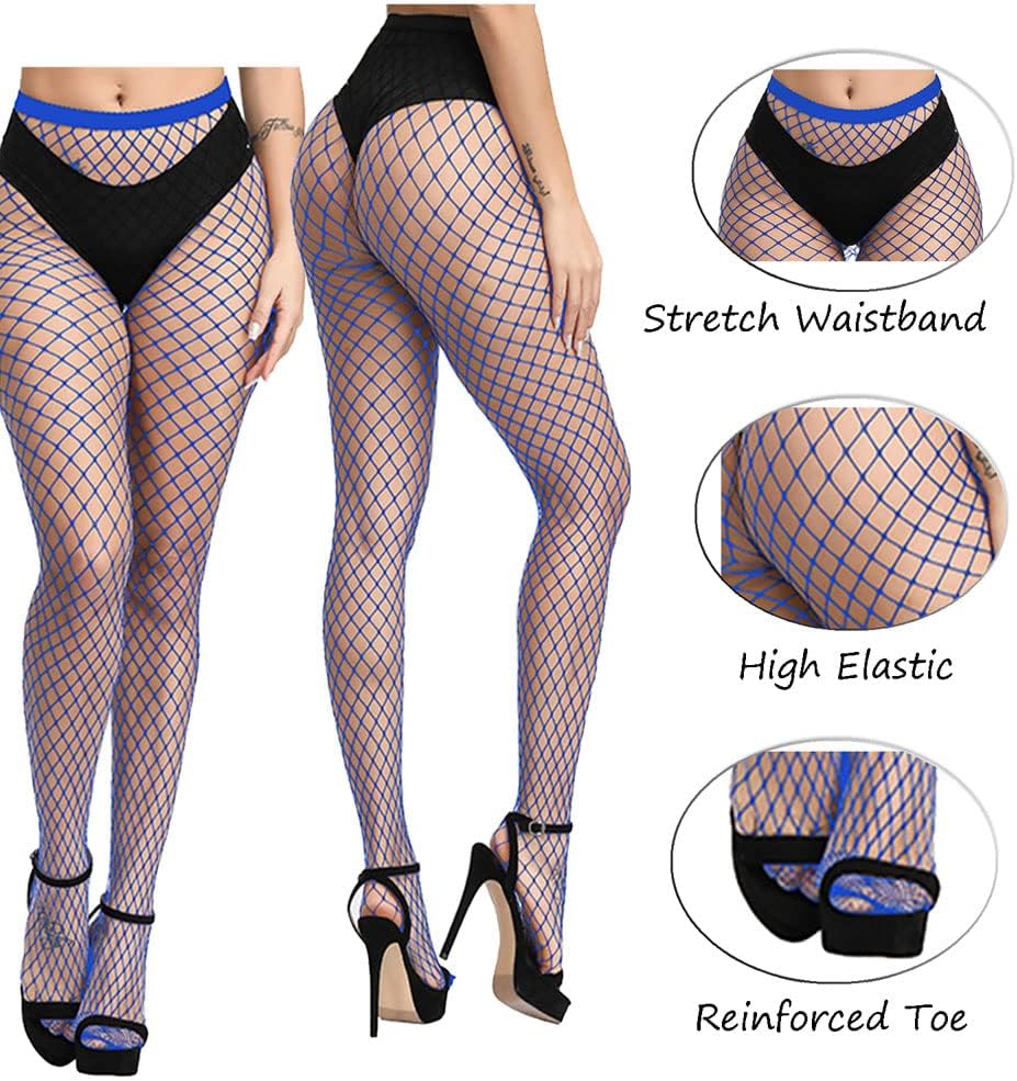 Blue tights detail panel