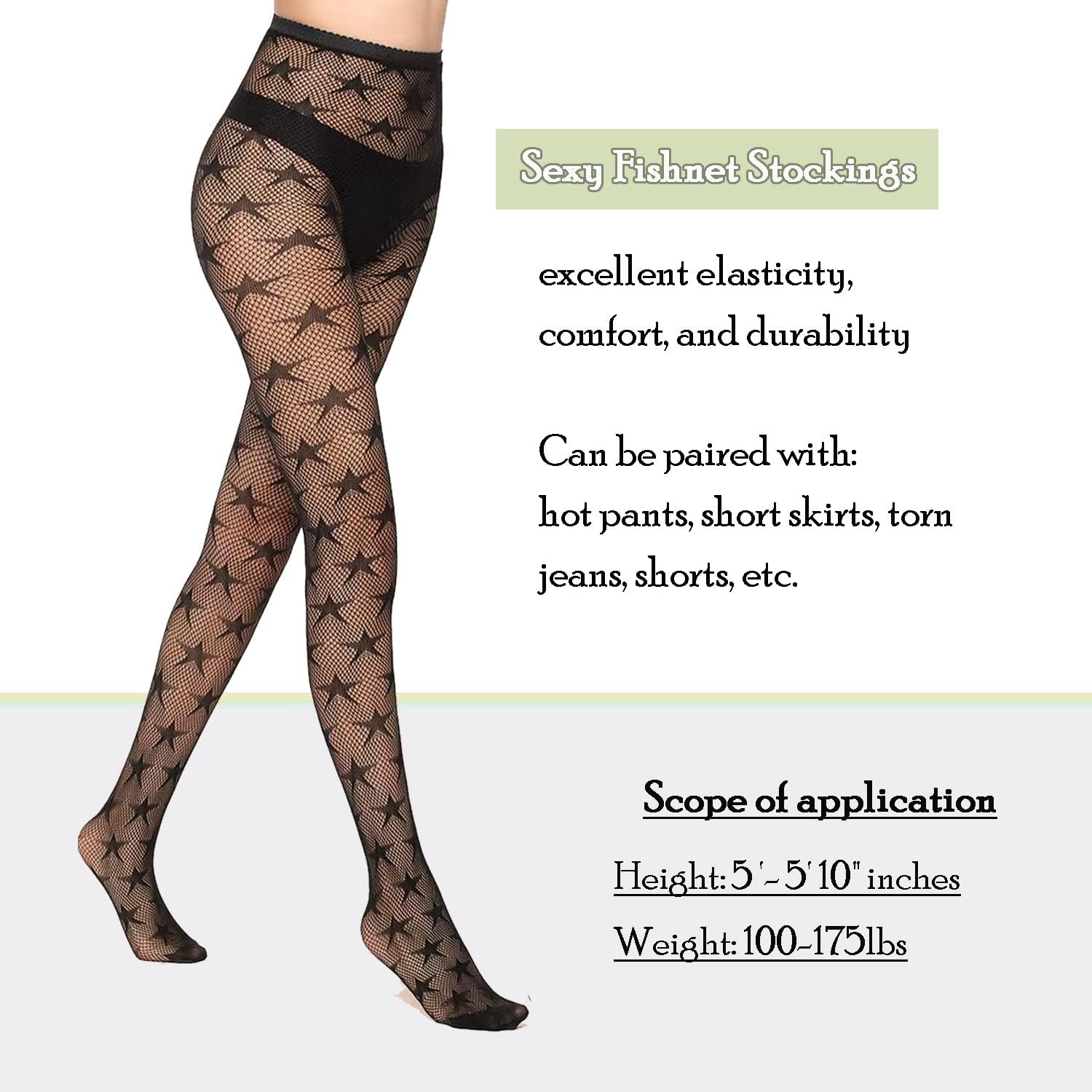 Product and sizing information panel
