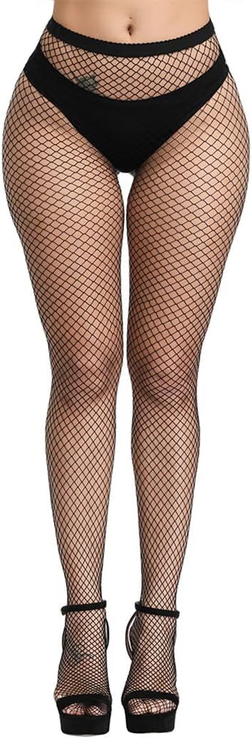 VISGASUR Small-grid fishnet tights — main product image