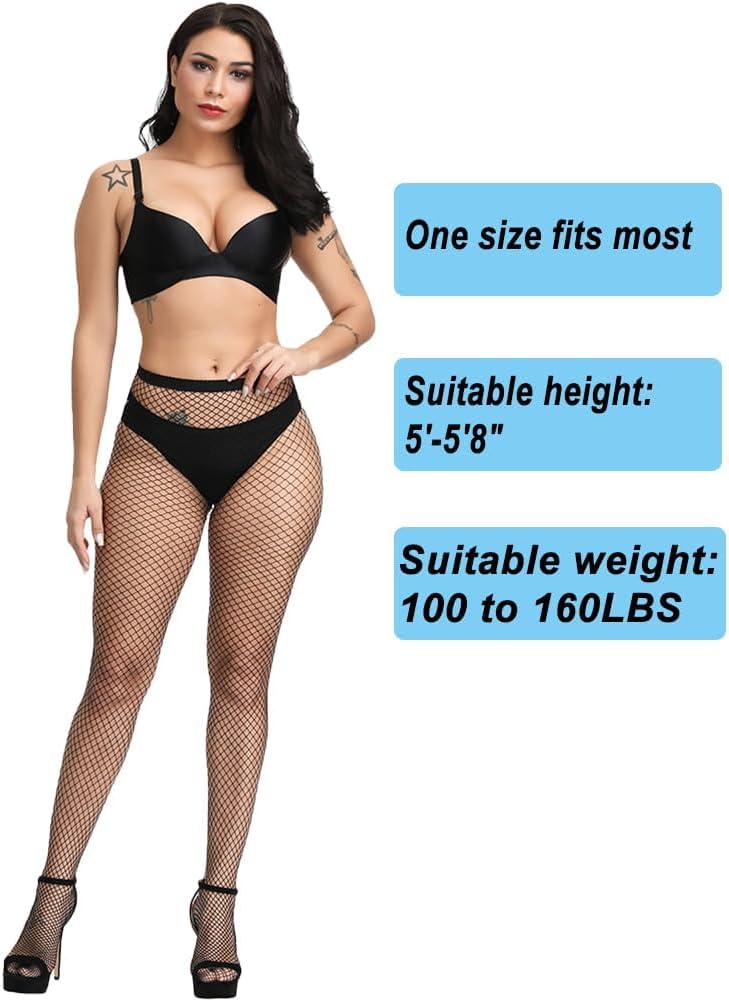 VISGASUR Small-grid fishnet tights — additional product view 2