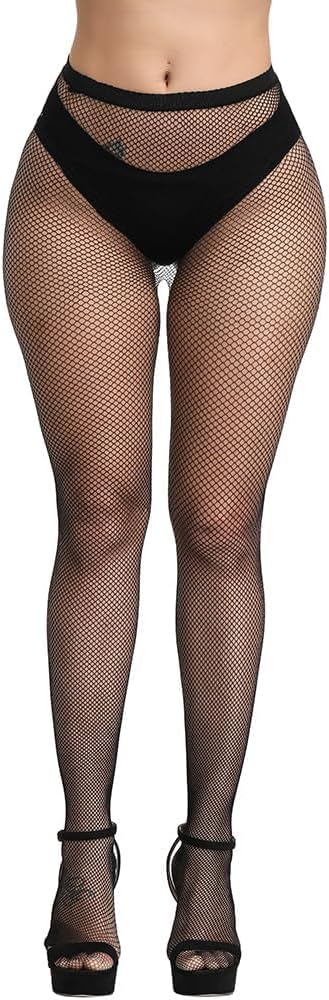 VISGASUR Mini-grid fishnet tights — main product image