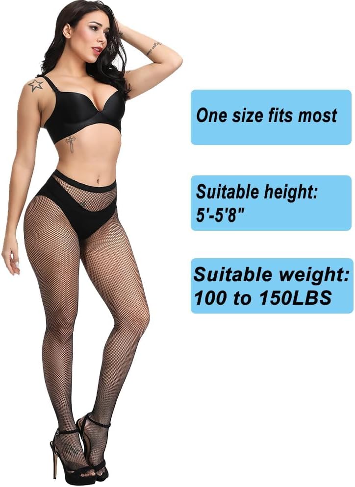 VISGASUR Mini-grid fishnet tights — additional product view 2