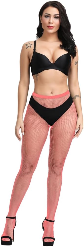 VISGASUR Pink fishnet tights — additional product view 1